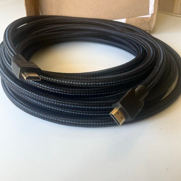 4K Ultra HD HDMI Cable, 15ft, 18Gbps, 60Hz, 2160p, 48-bit, Male-to-Male,Ethernet - Picture 5 of 5